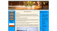 Desktop Screenshot of galaxydrivingschool.org